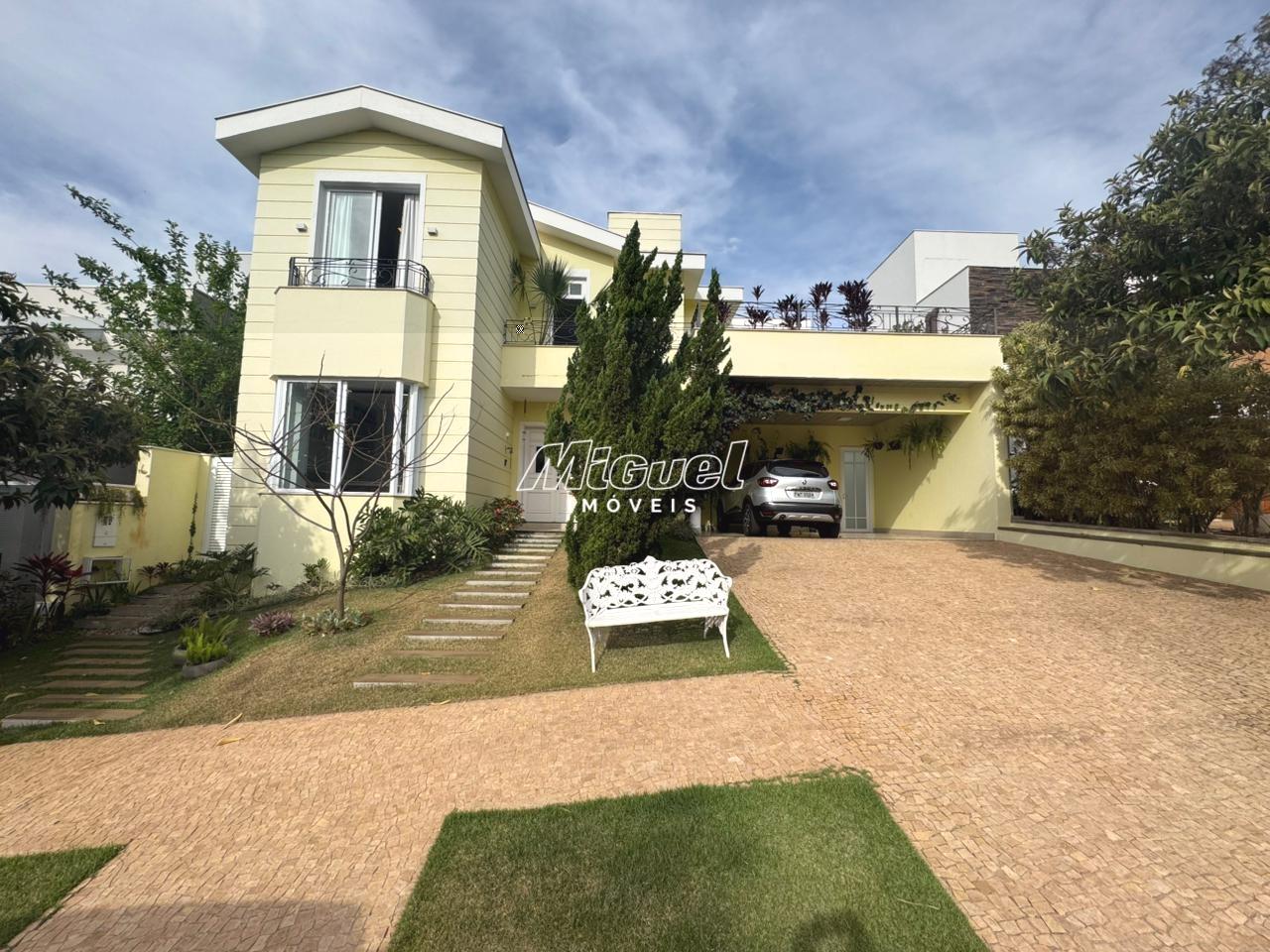 Casa em Condomínio, à venda, Monte Alegre - 5 quartos Condomínio Monte Alegre - Piracicaba/SP: 