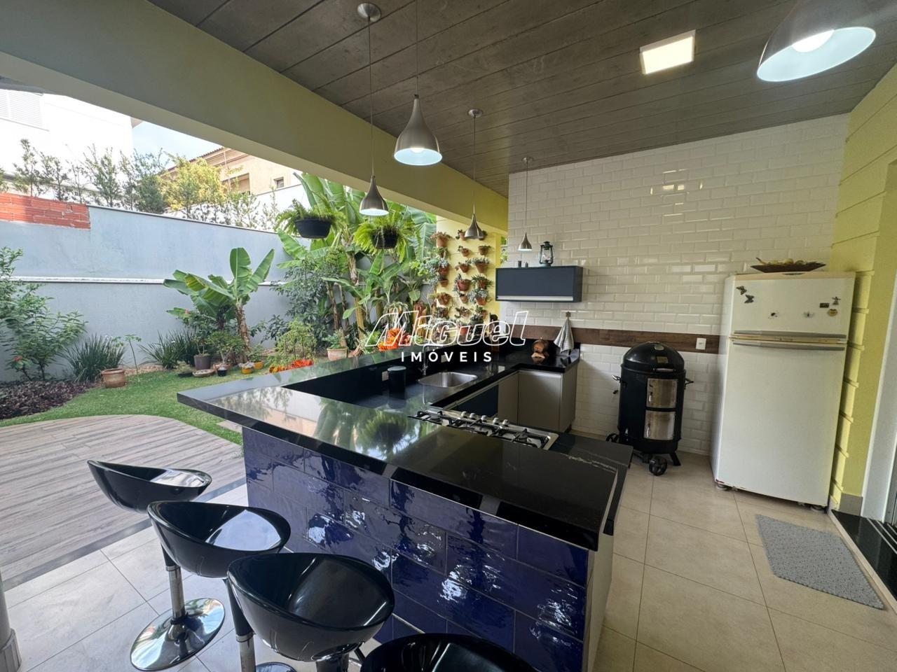 Casa em Condomínio, à venda, Monte Alegre - 5 quartos Condomínio Monte Alegre - Piracicaba/SP: