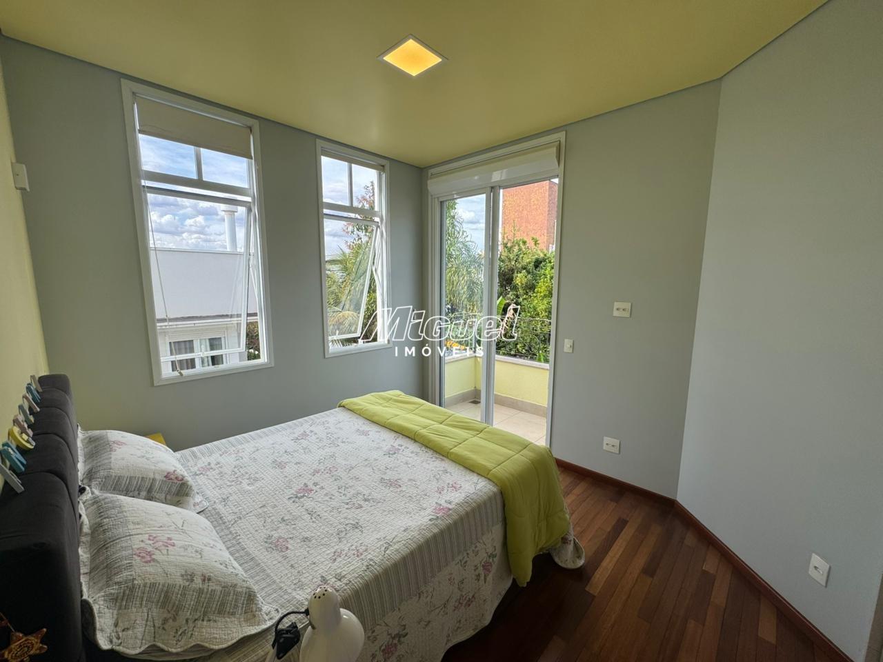 Casa em Condomínio, à venda, Monte Alegre - 5 quartos Condomínio Monte Alegre - Piracicaba/SP: