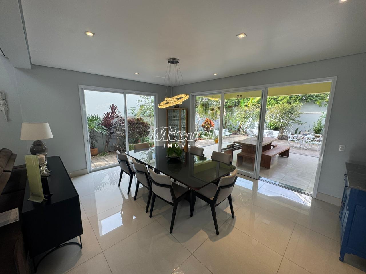 Casa em Condomínio, à venda, Monte Alegre - 5 quartos Condomínio Monte Alegre - Piracicaba/SP: