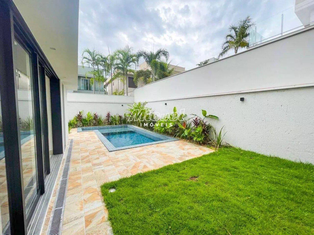 Casa em Condomínio, à venda, Ondas - Piracicaba 3 quartos Condomínio Damha I: