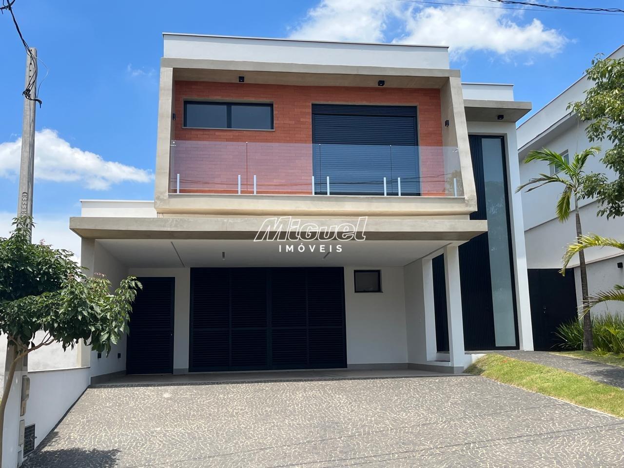 Casa em Condomínio, à venda, Ondas - Piracicaba 3 quartos Condomínio Damha I: 