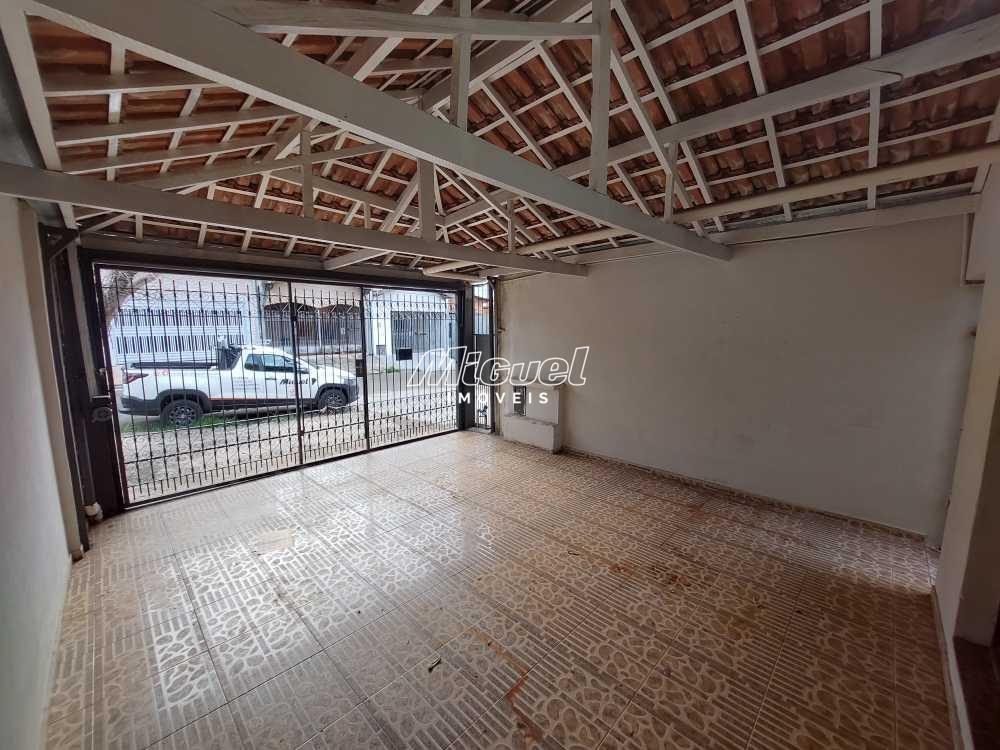 Casa, para aluguel, Vila Sonia - 3 quartos - Piracicaba/SP: 