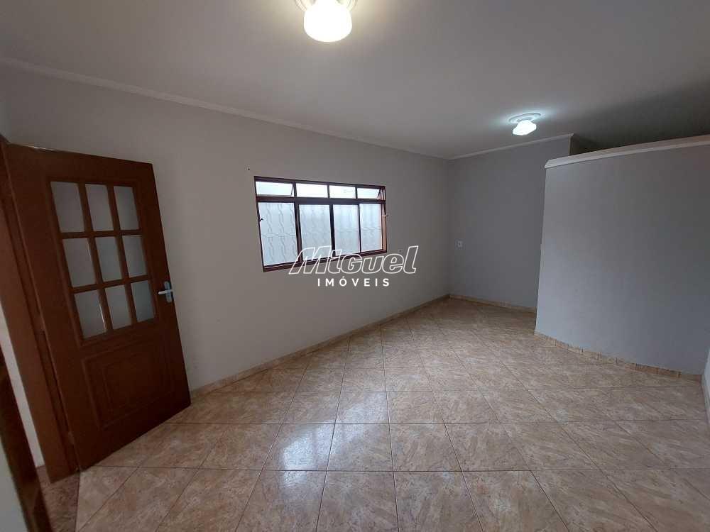 Casa, para aluguel, Vila Sonia - 3 quartos - Piracicaba/SP: 