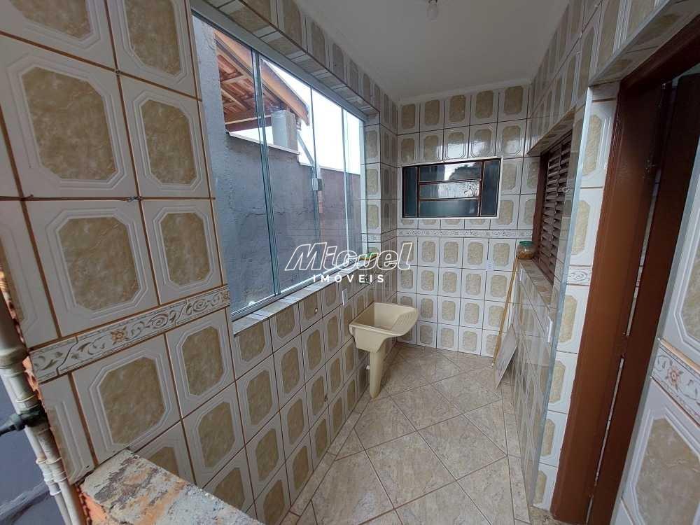 Casa, para aluguel, Vila Sonia - 3 quartos - Piracicaba/SP: 