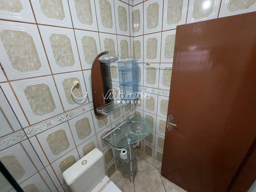 Casa, para aluguel, Vila Sonia - 3 quartos - Piracicaba/SP: 