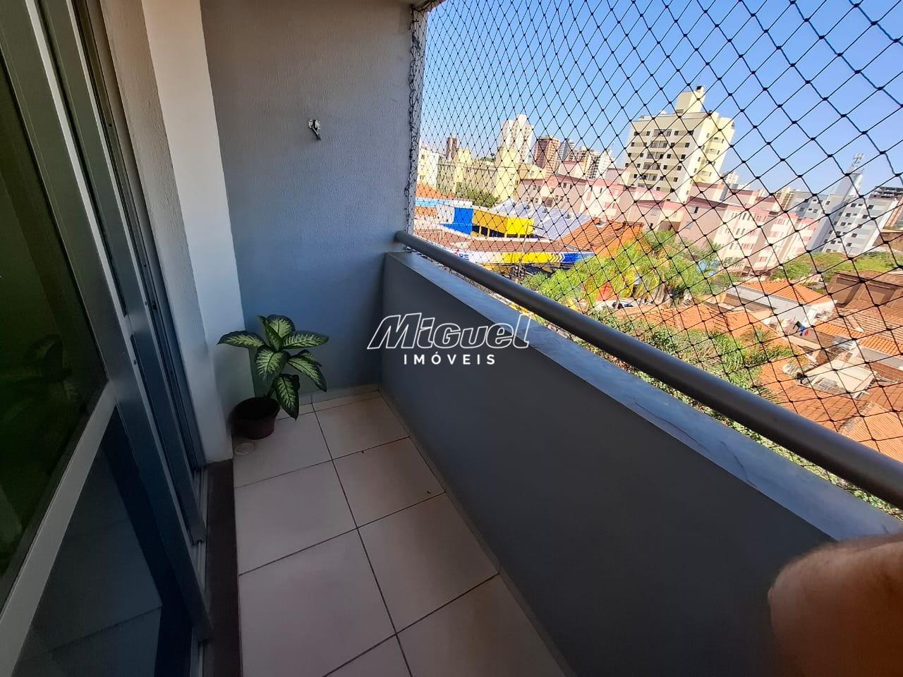 Apartamento, à venda, Cidade Alta - Piracicaba 2 quartos Condomínio Edifício Marseille: 