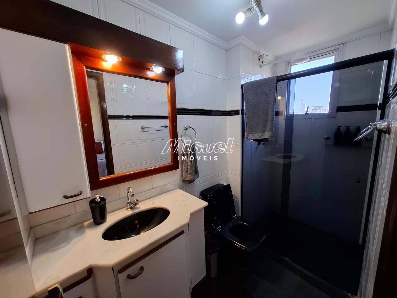 Apartamento, à venda, Cidade Alta - Piracicaba 2 quartos Condomínio Edifício Marseille: 