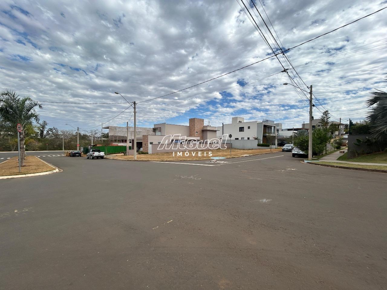 Terreno em Condomínio, à venda, Santa Rosa - Residencial Villa D’Aquila - Piracicaba/SP: