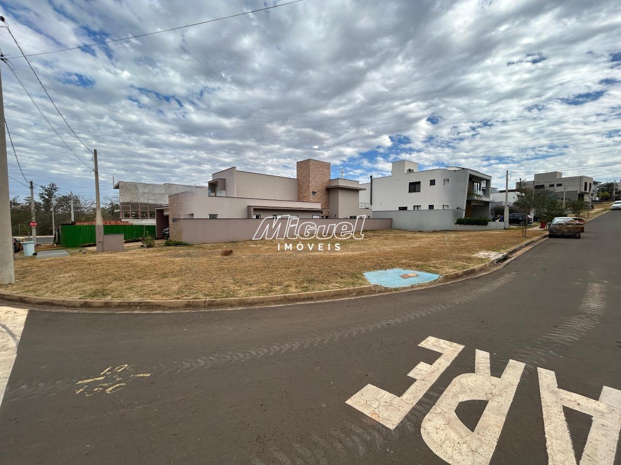 Terreno em Condomínio, à venda, Santa Rosa - Residencial Villa D’Aquila - Piracicaba/SP: