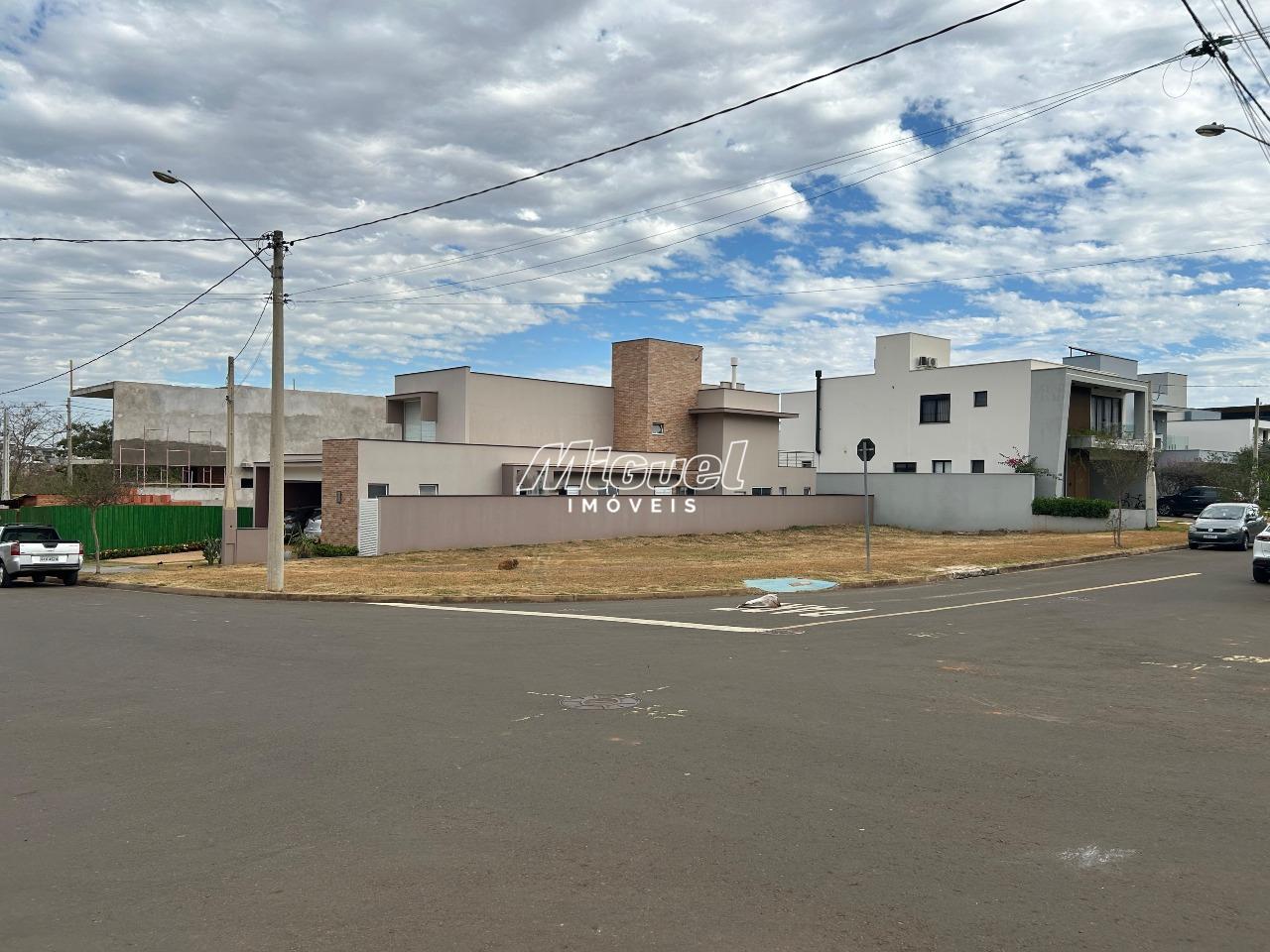 Terreno em Condomínio, à venda, Santa Rosa - Residencial Villa D’Aquila - Piracicaba/SP: 