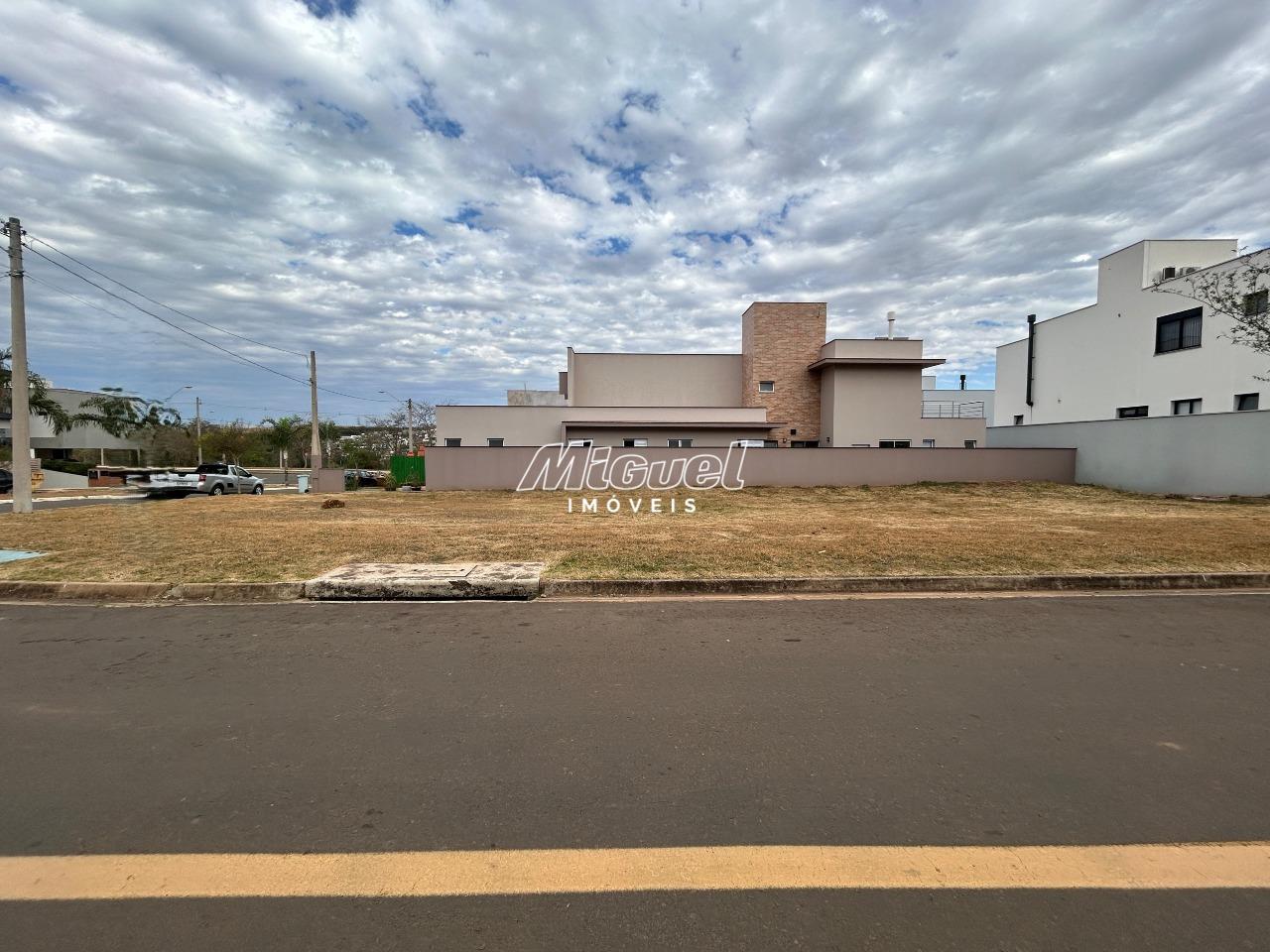 Terreno em Condomínio, à venda, Santa Rosa - Residencial Villa D’Aquila - Piracicaba/SP: 