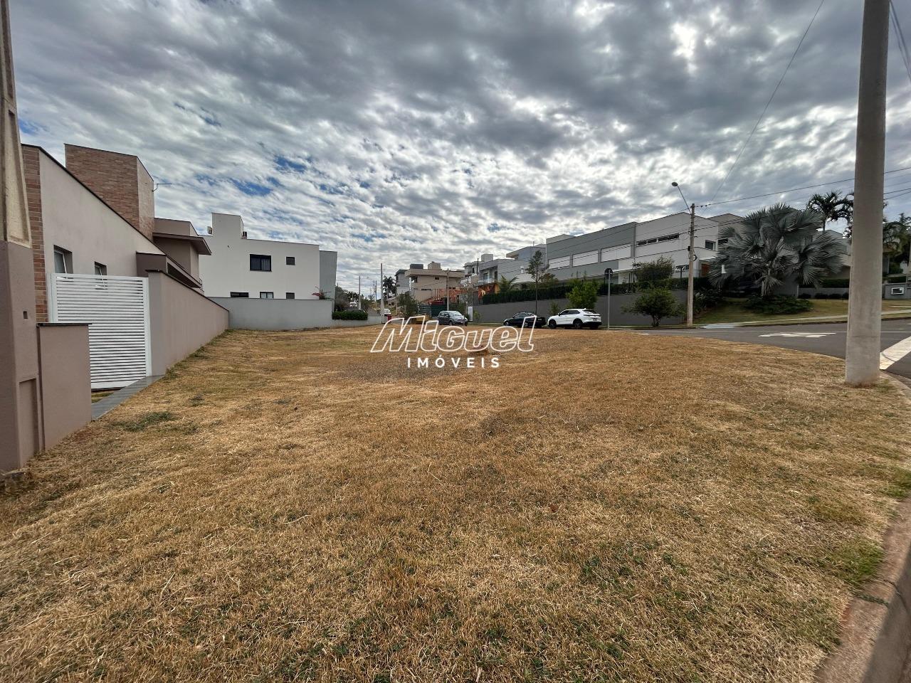 Terreno em Condomínio, à venda, Santa Rosa - Residencial Villa D’Aquila - Piracicaba/SP: 