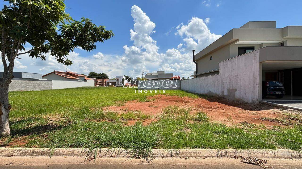 Terreno em Condomínio, à venda, Campestre - Residencial Novo Campestre - Piracicaba/SP: 