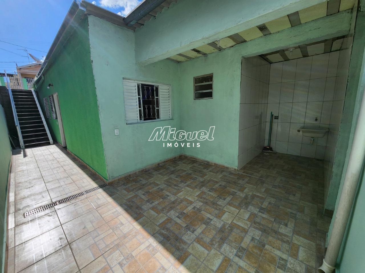 Casa, à venda, Monte Líbano - 1 quarto - Piracicaba/SP: