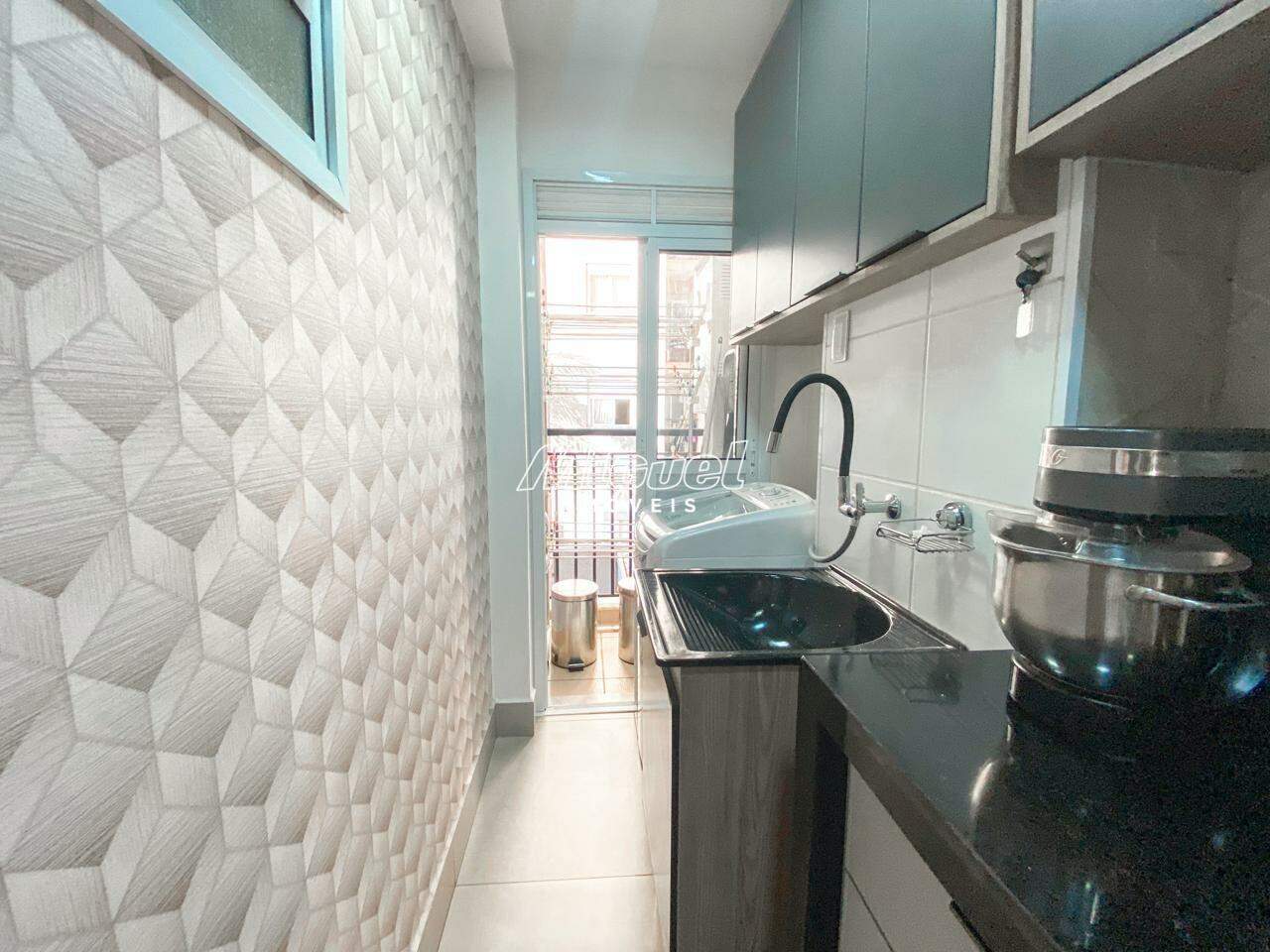 Apartamento, à venda, Paulicéia - 2 quartos Residencial Plaza Mayor - Piracicaba/SP: 