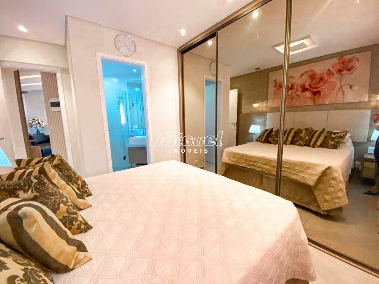 Apartamento, à venda, Paulicéia - 2 quartos Residencial Plaza Mayor - Piracicaba/SP: 