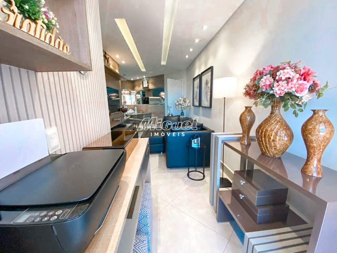 Apartamento, à venda, Paulicéia - 2 quartos Residencial Plaza Mayor - Piracicaba/SP: 