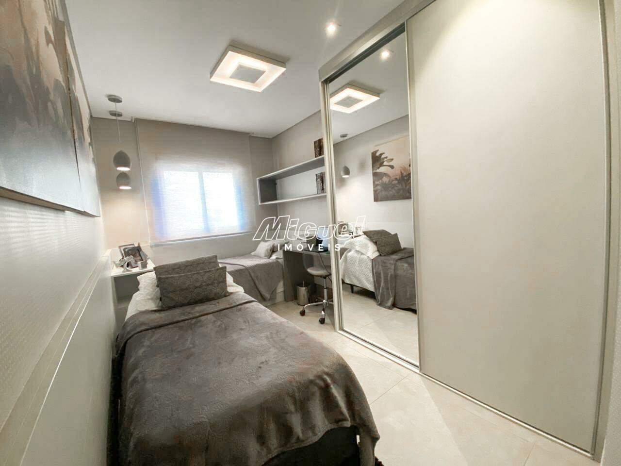 Apartamento, à venda, Paulicéia - 2 quartos Residencial Plaza Mayor - Piracicaba/SP: 