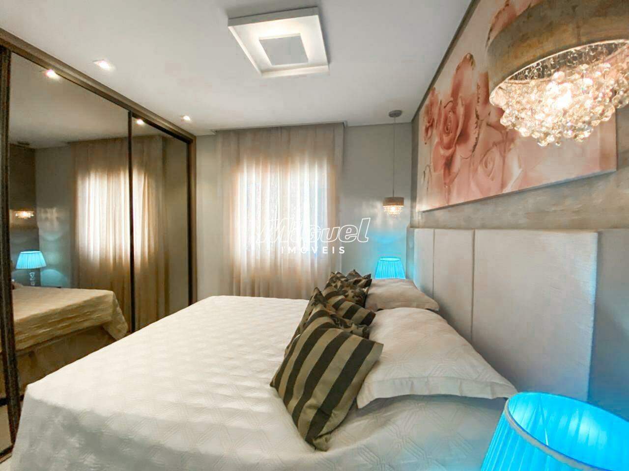 Apartamento, à venda, Paulicéia - 2 quartos Residencial Plaza Mayor - Piracicaba/SP: 