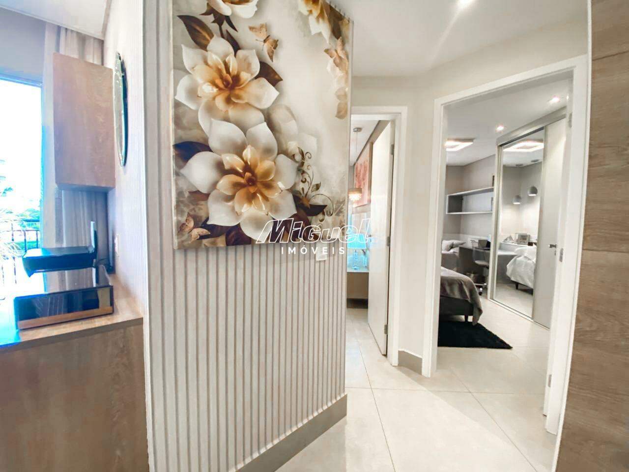 Apartamento, à venda, Paulicéia - 2 quartos Residencial Plaza Mayor - Piracicaba/SP: 