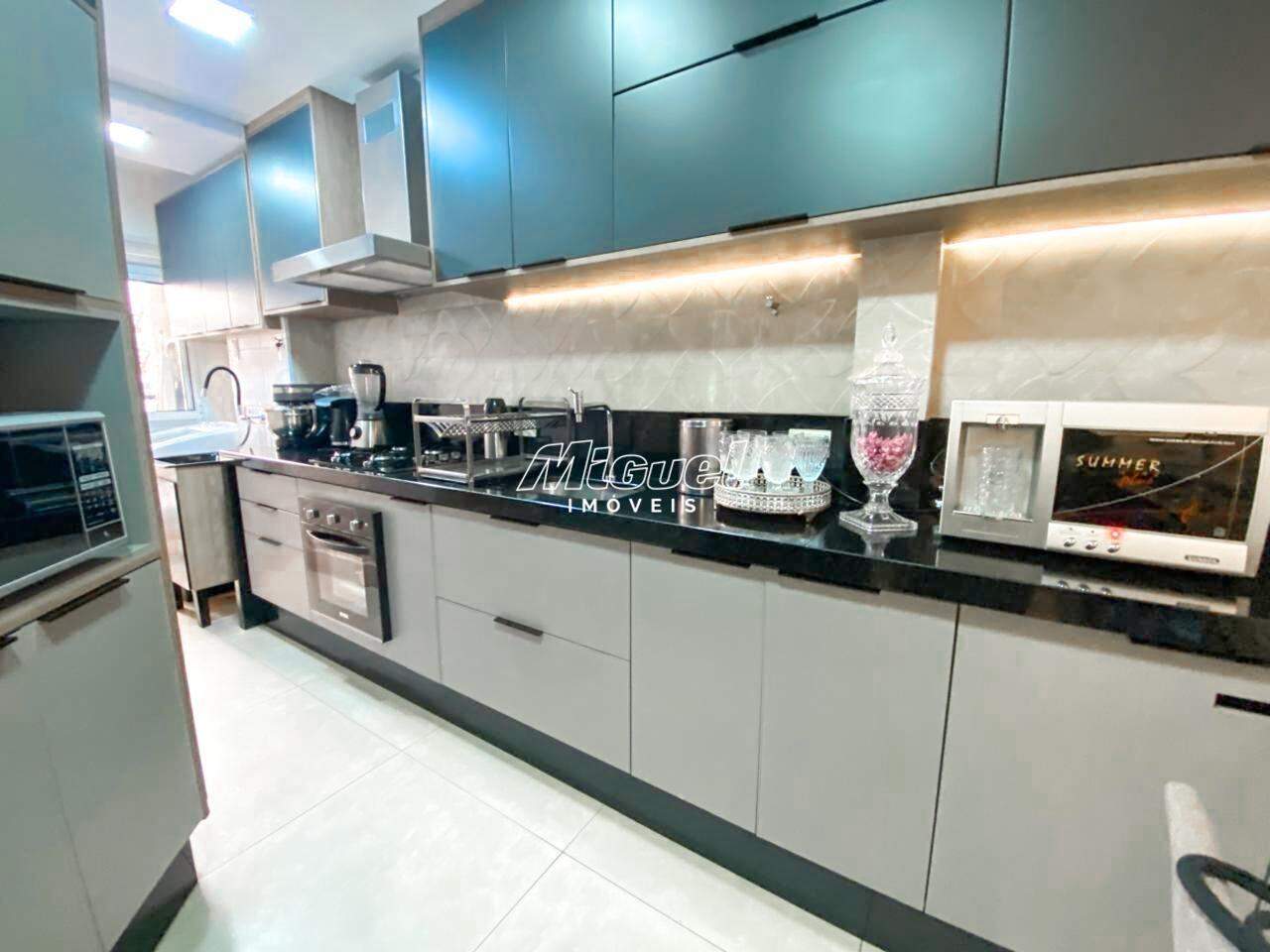 Apartamento, à venda, Paulicéia - 2 quartos Residencial Plaza Mayor - Piracicaba/SP: 