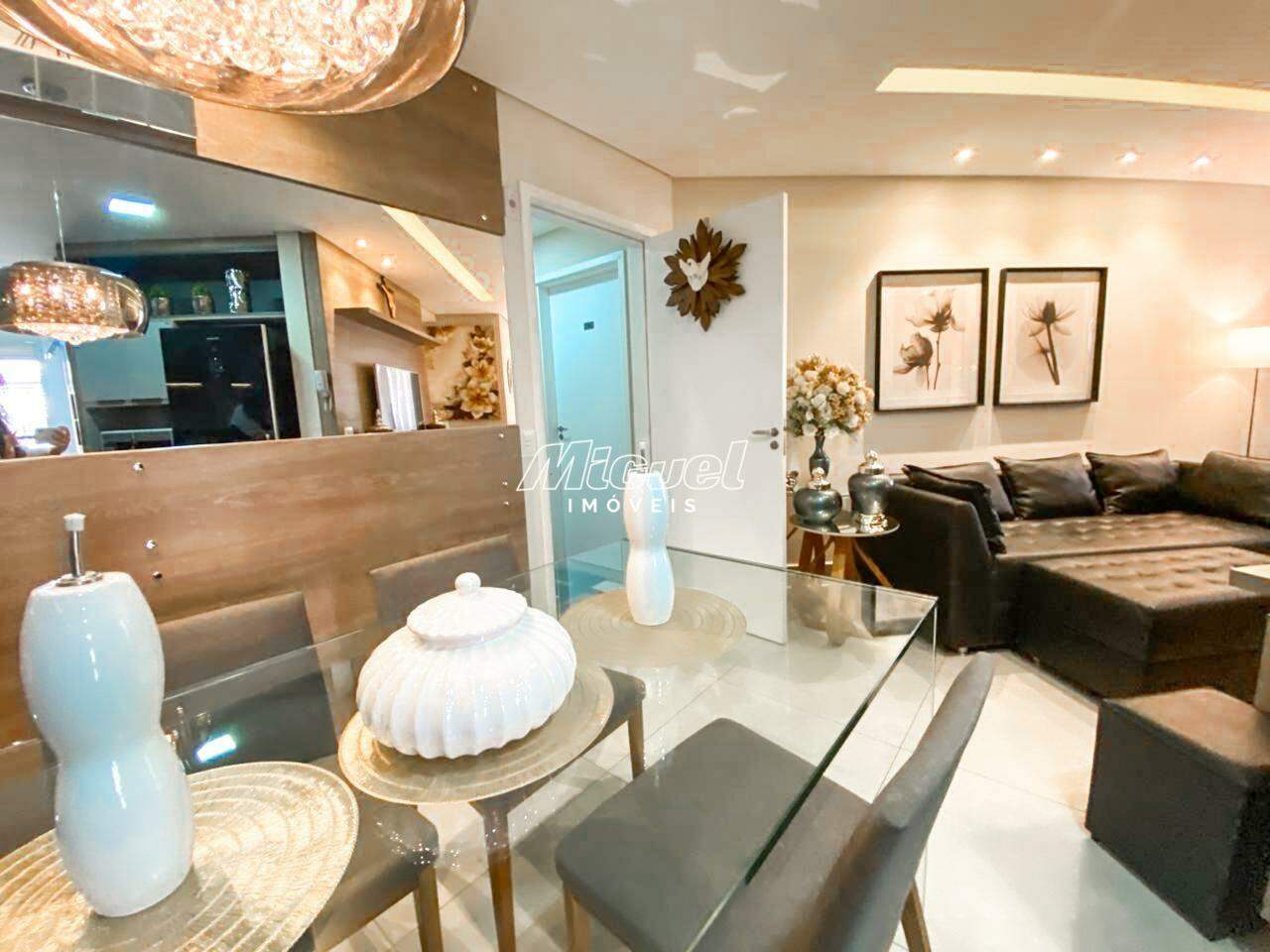 Apartamento, à venda, Paulicéia - 2 quartos Residencial Plaza Mayor - Piracicaba/SP: 