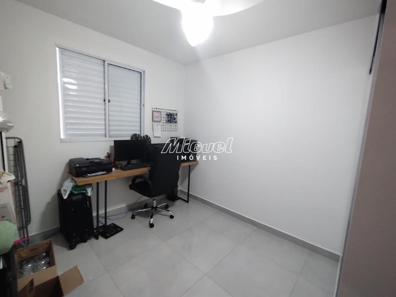 Apartamento, à venda, Campestre - Piracicaba 2 quartos Condomínio Residencial Parque Piazza Florença: 