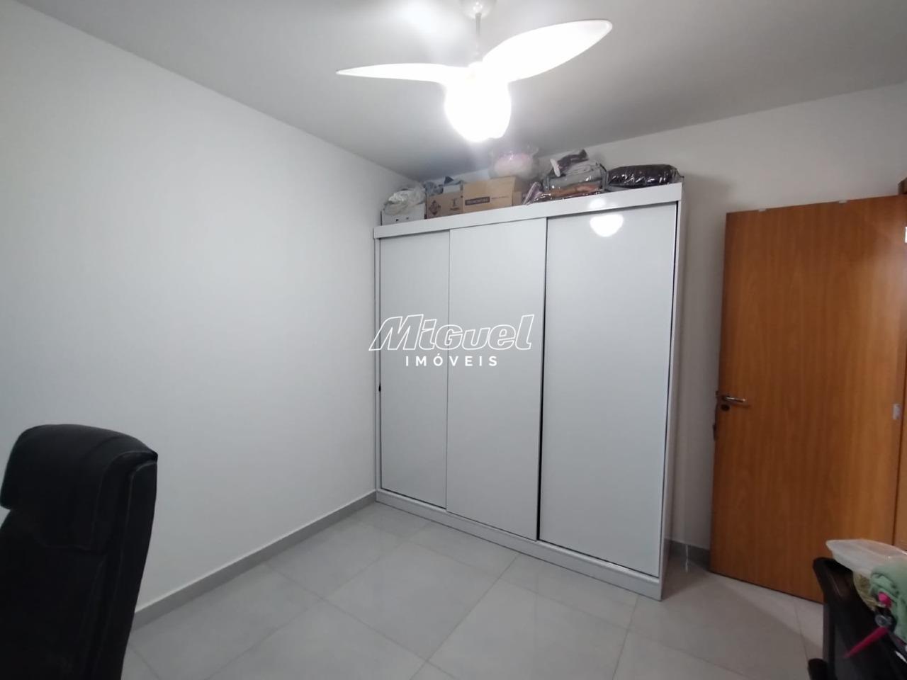 Apartamento, à venda, Campestre - Piracicaba 2 quartos Condomínio Residencial Parque Piazza Florença: 