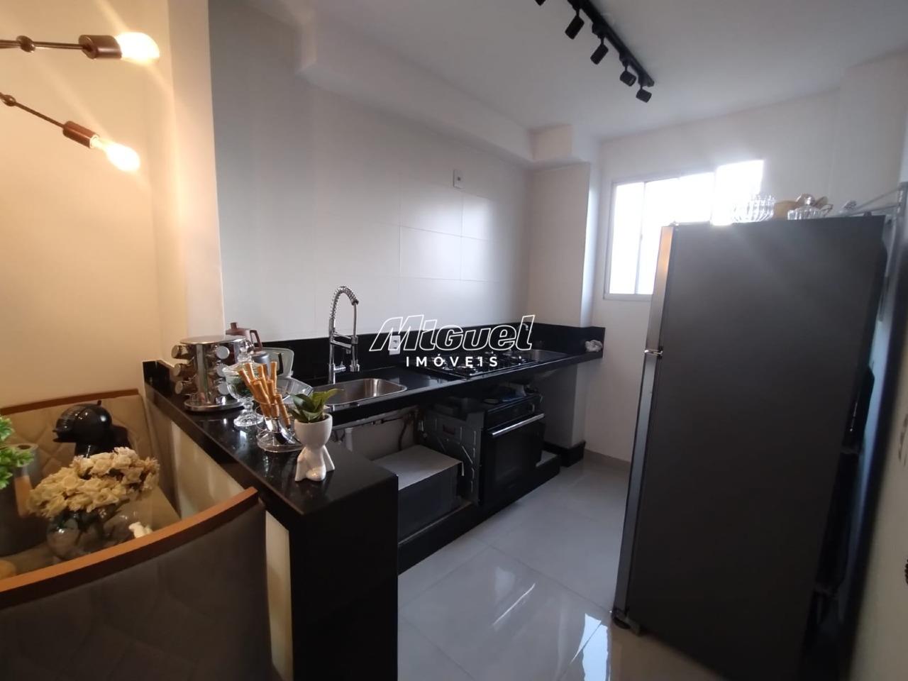 Apartamento, à venda, Campestre - Piracicaba 2 quartos Condomínio Residencial Parque Piazza Florença: 