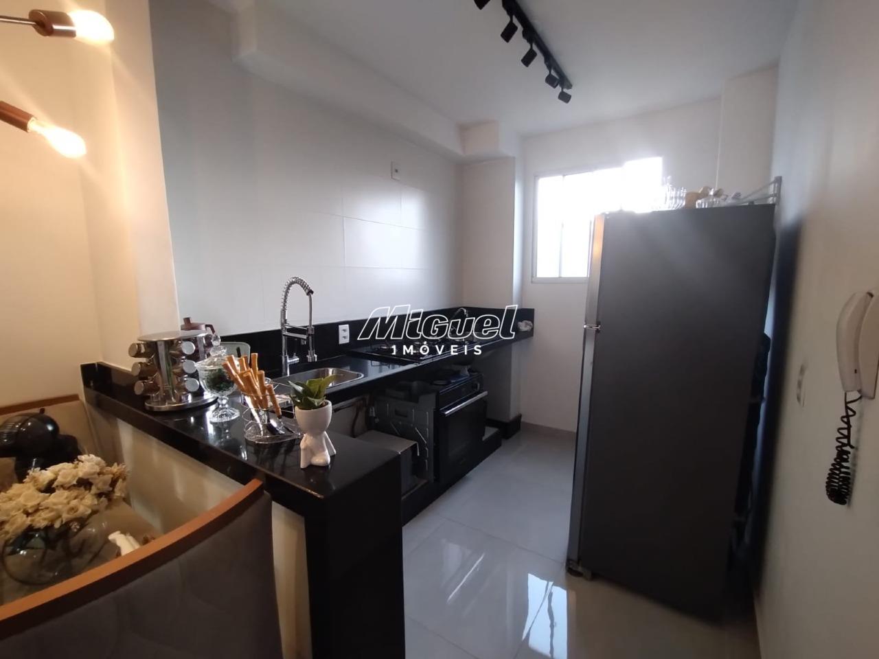 Apartamento, à venda, Campestre - Piracicaba 2 quartos Condomínio Residencial Parque Piazza Florença: 