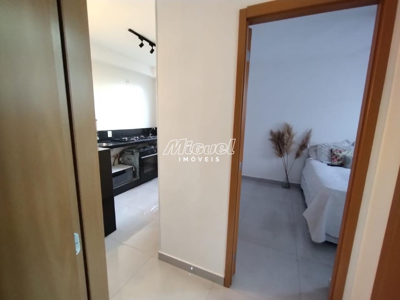 Apartamento, à venda, Campestre - Piracicaba 2 quartos Condomínio Residencial Parque Piazza Florença: 