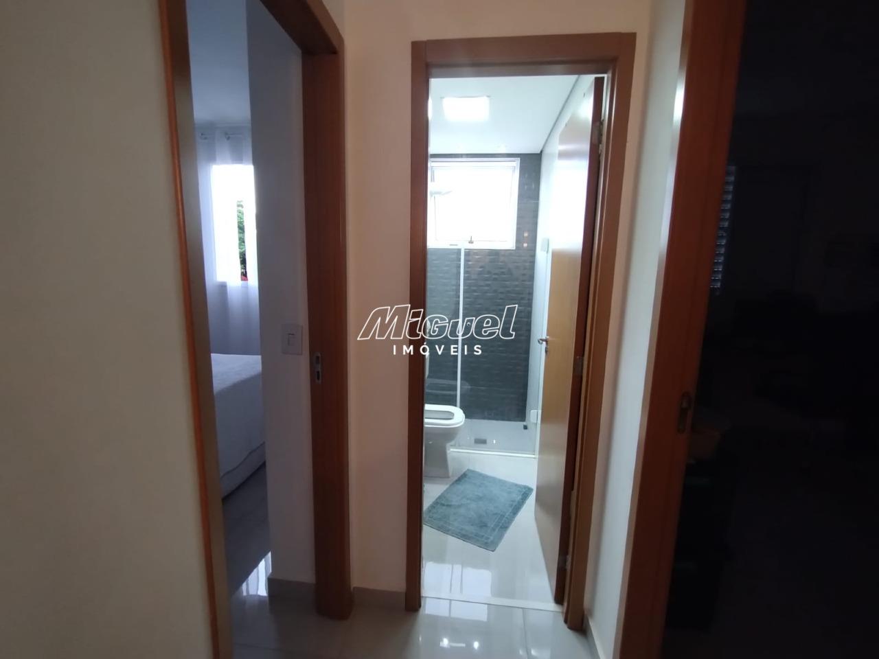 Apartamento, à venda, Campestre - Piracicaba 2 quartos Condomínio Residencial Parque Piazza Florença: 