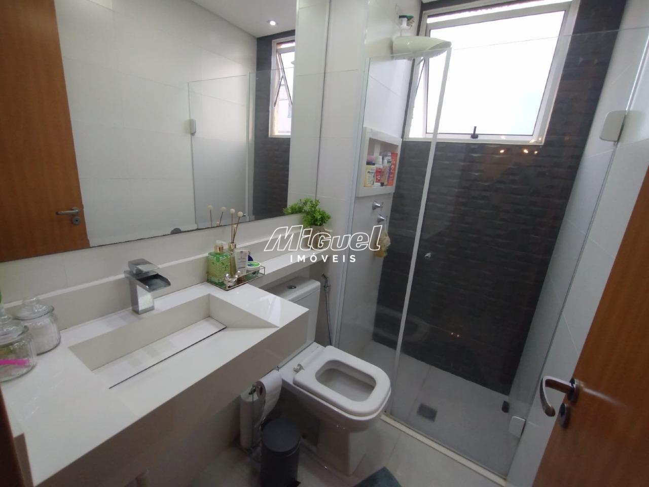 Apartamento, à venda, Campestre - Piracicaba 2 quartos Condomínio Residencial Parque Piazza Florença: 