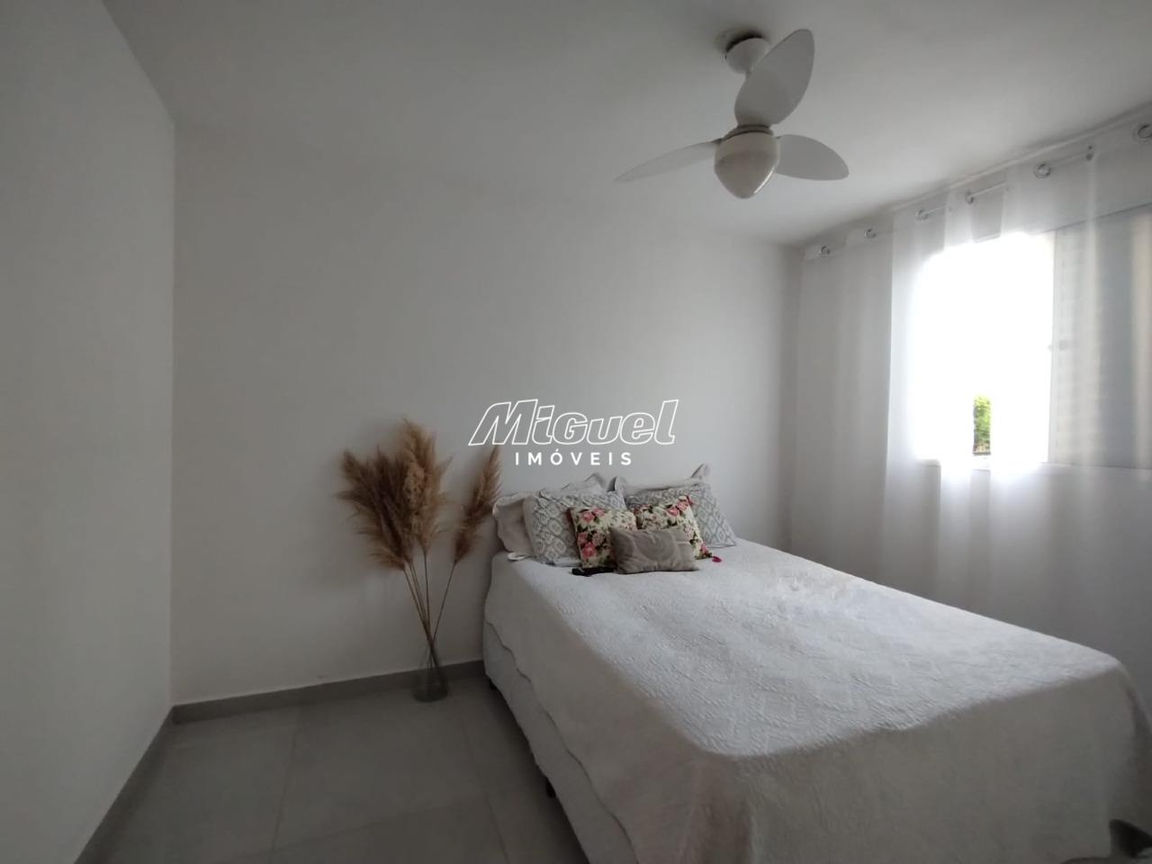 Apartamento, à venda, Campestre - Piracicaba 2 quartos Condomínio Residencial Parque Piazza Florença: 