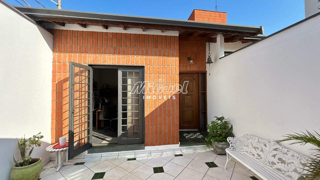Casa, à venda, Cidade Alta - 5 quartos - Piracicaba/SP: 