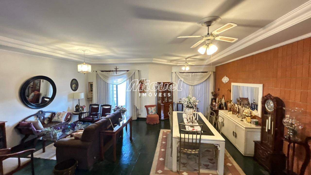 Casa, à venda, Cidade Alta - 5 quartos - Piracicaba/SP: 