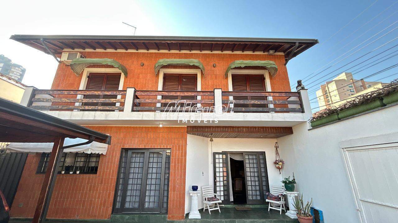 Casa, à venda, Cidade Alta - 5 quartos - Piracicaba/SP: 