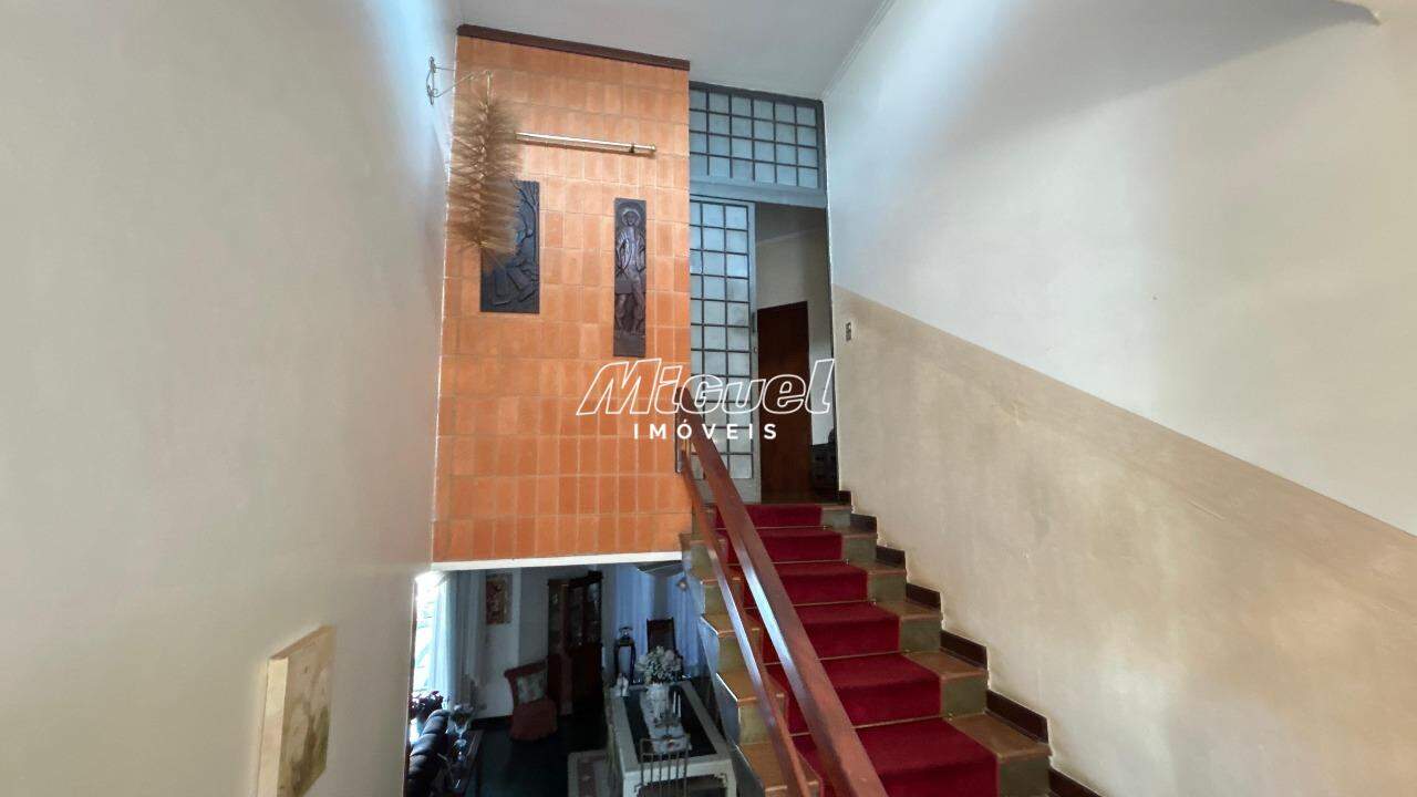 Casa, à venda, Cidade Alta - 5 quartos - Piracicaba/SP: 