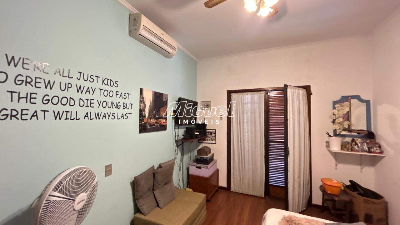 Casa, à venda, Cidade Alta - 5 quartos - Piracicaba/SP: 