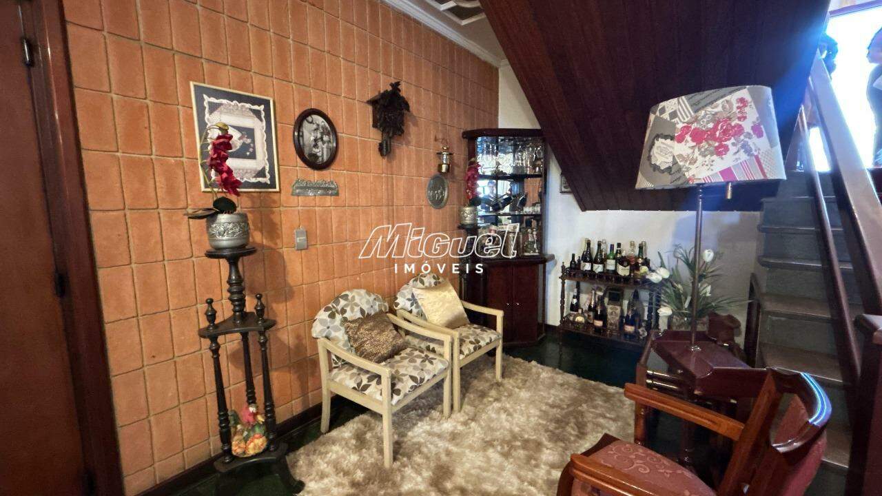 Casa, à venda, Cidade Alta - 5 quartos - Piracicaba/SP: 