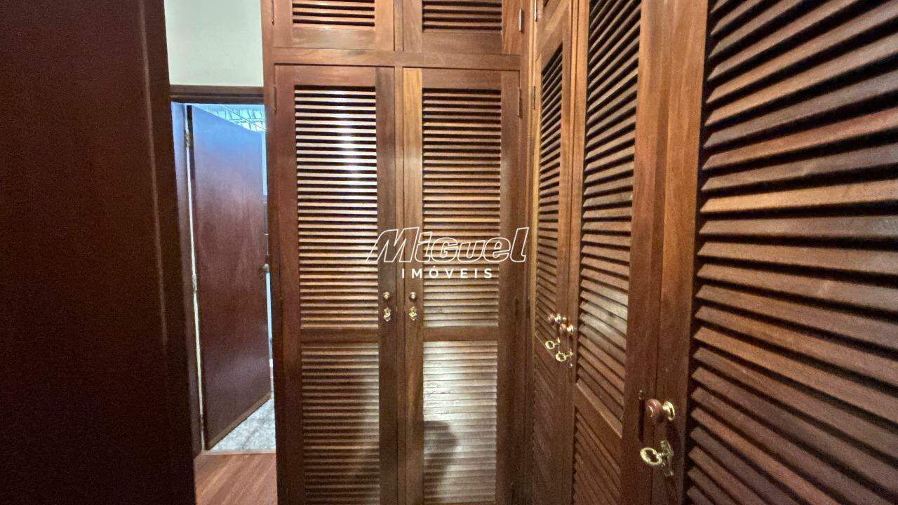 Casa, à venda, Cidade Alta - 5 quartos - Piracicaba/SP: 