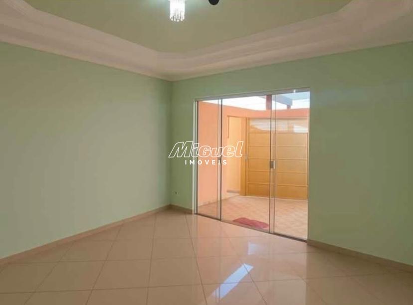 Casa, à venda, Santa Rosa - 3 quartos - Piracicaba/SP: 