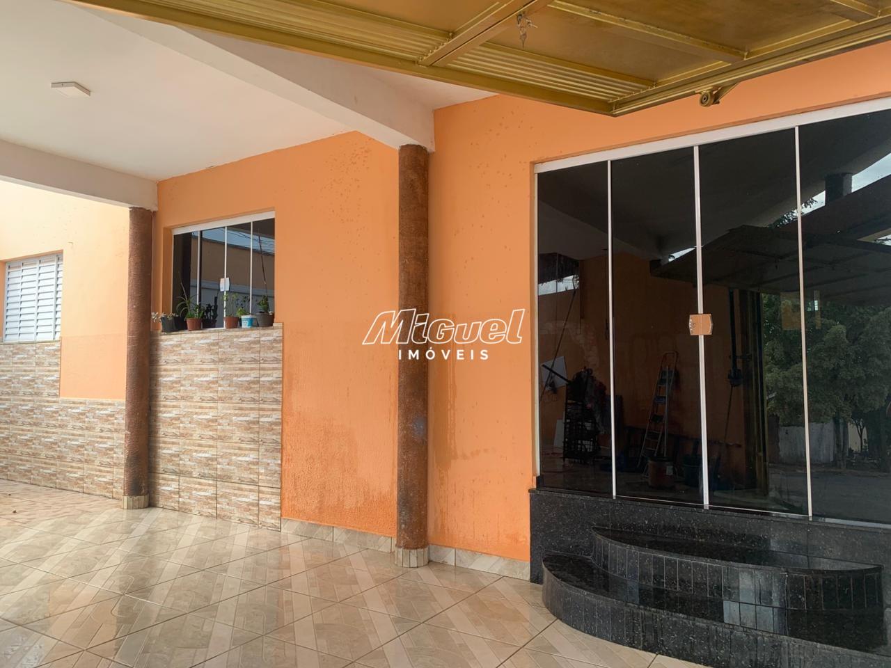 Casa, à venda, Santa Rosa - 3 quartos - Piracicaba/SP: 