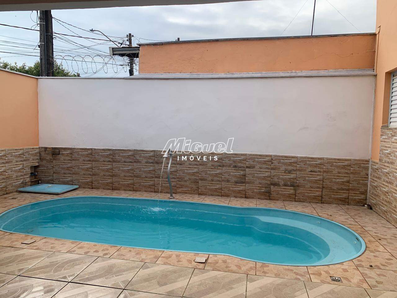 Casa, à venda, Santa Rosa - 3 quartos - Piracicaba/SP: 