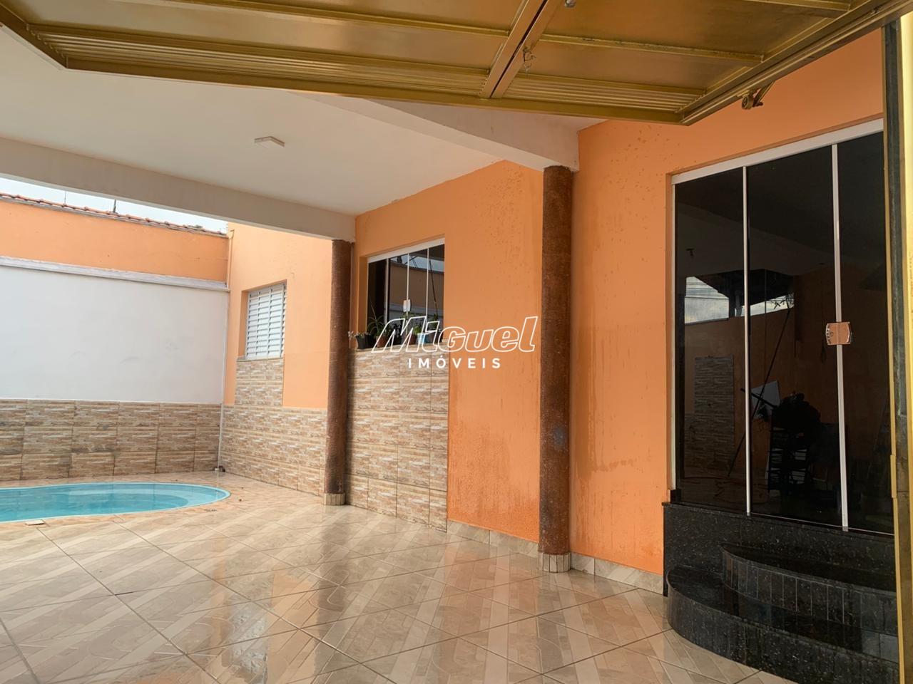 Casa, à venda, Santa Rosa - 3 quartos - Piracicaba/SP: 