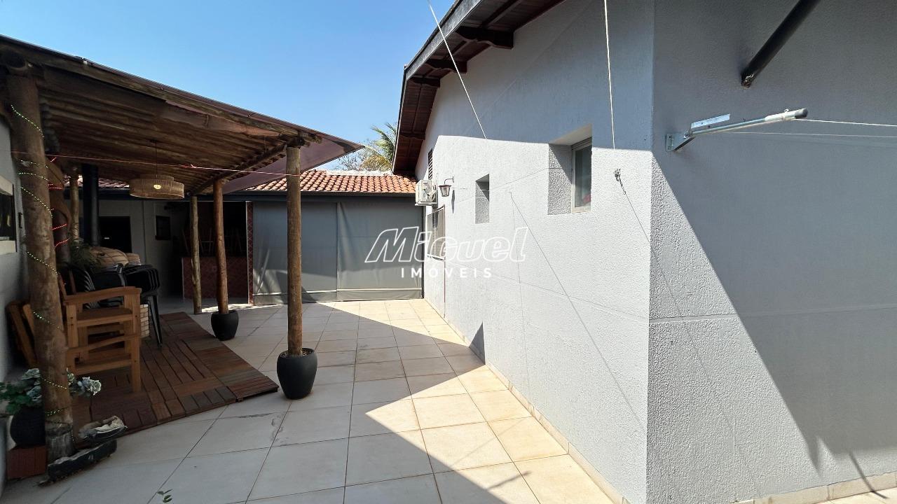 Casa, à venda, Loteamento Santa Rosa - 3 quartos - Piracicaba/SP: 