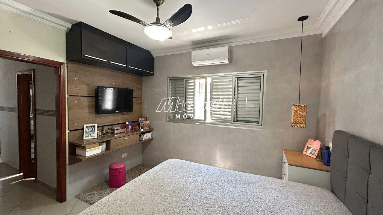 Casa, à venda, Loteamento Santa Rosa - 3 quartos - Piracicaba/SP: 