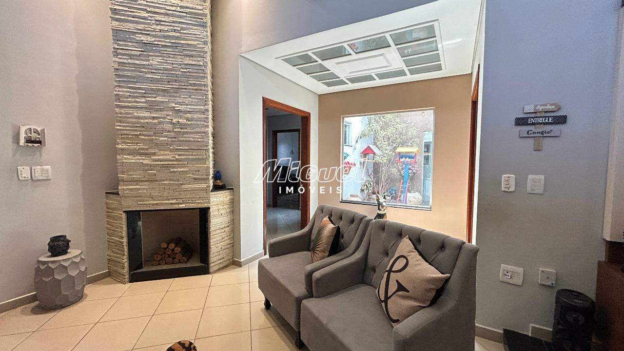 Casa, à venda, Loteamento Santa Rosa - 3 quartos - Piracicaba/SP: 