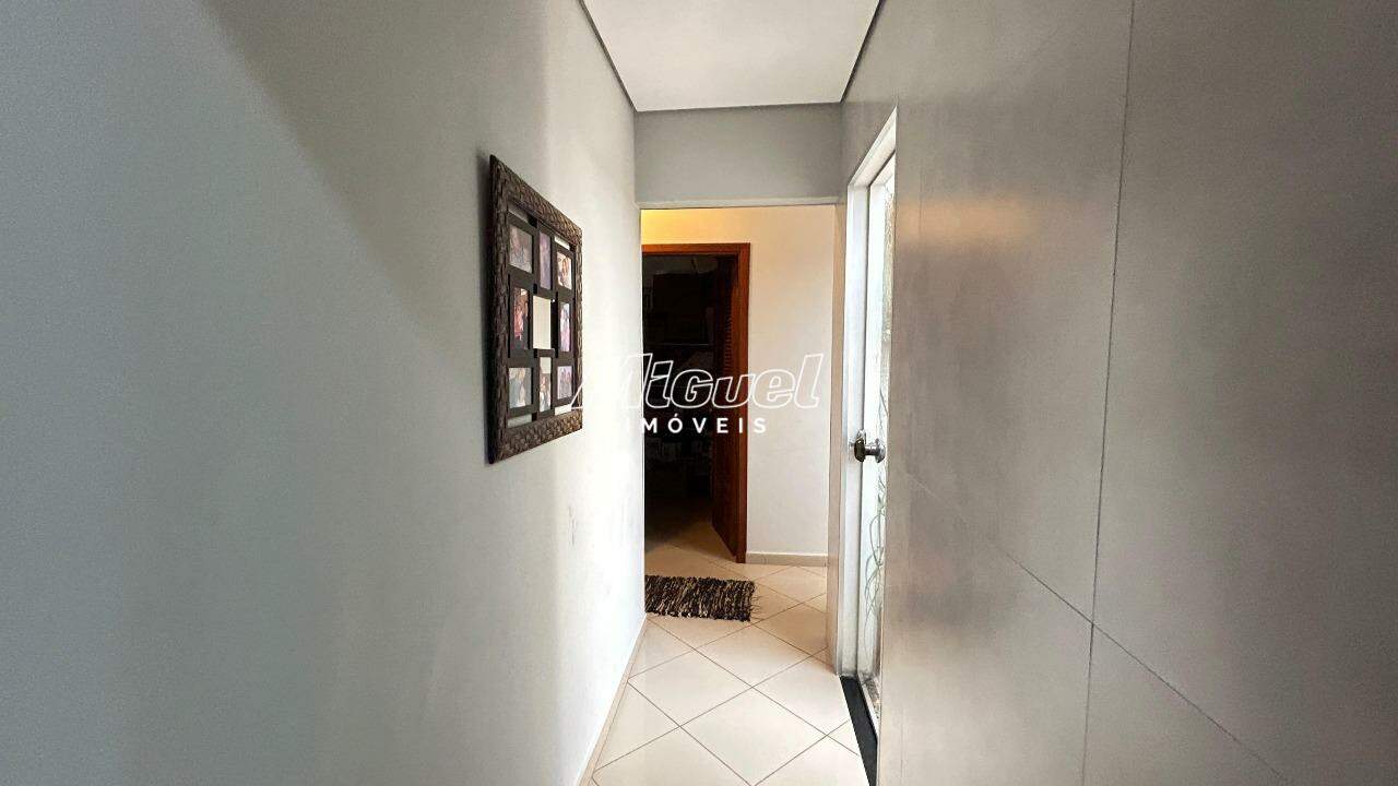 Casa, à venda, Loteamento Santa Rosa - 3 quartos - Piracicaba/SP: 